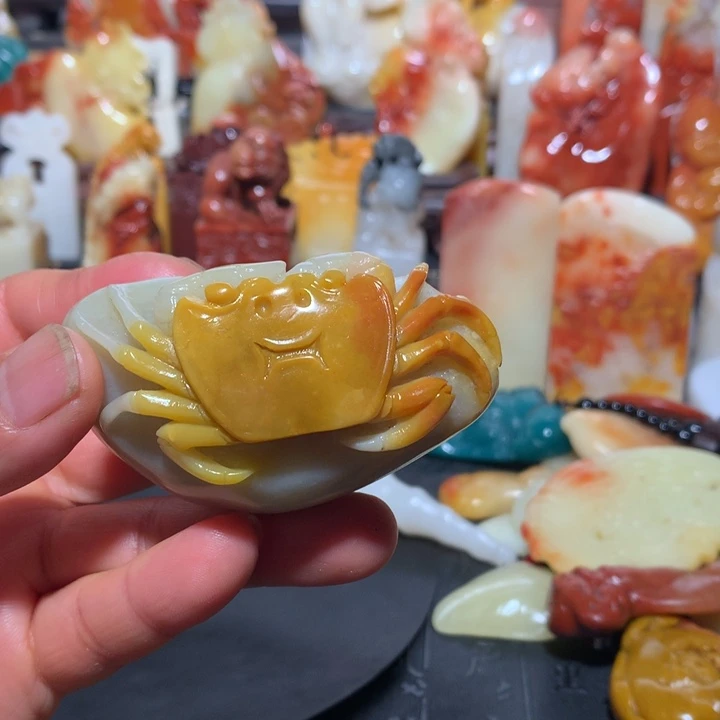 寿山石寿山石印章