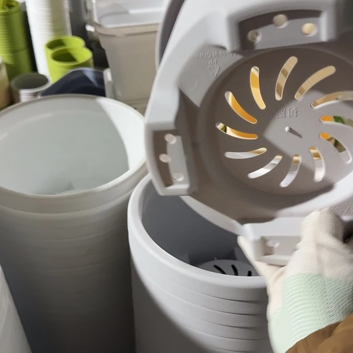 球根26口径6个无托灰白