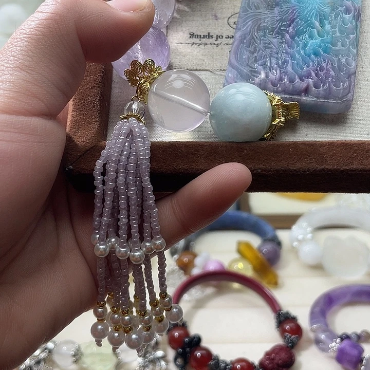 木质设计款手链手串