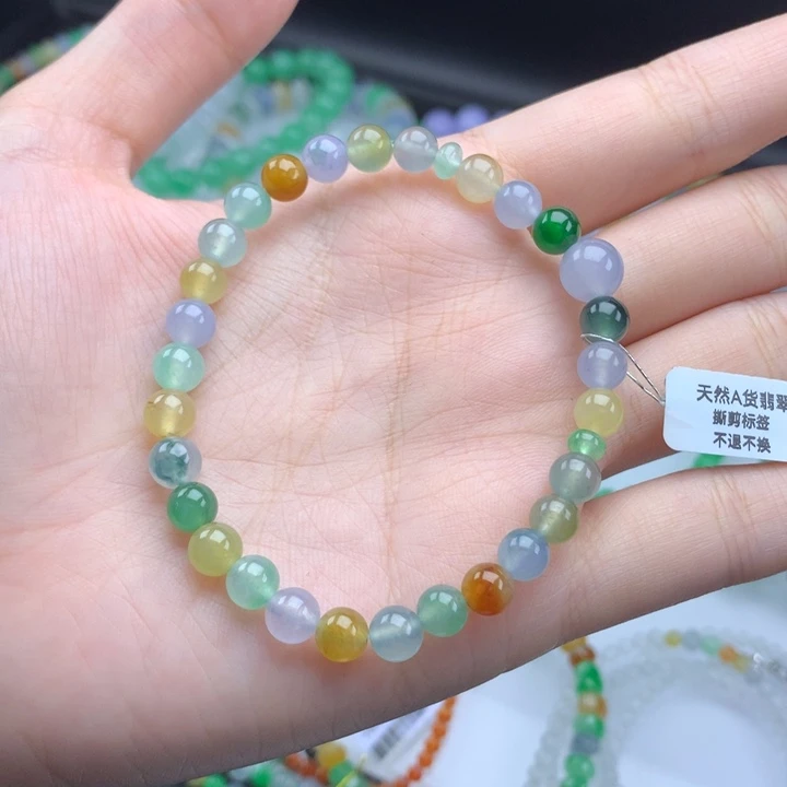 未镶嵌手镯翡翠翡翠