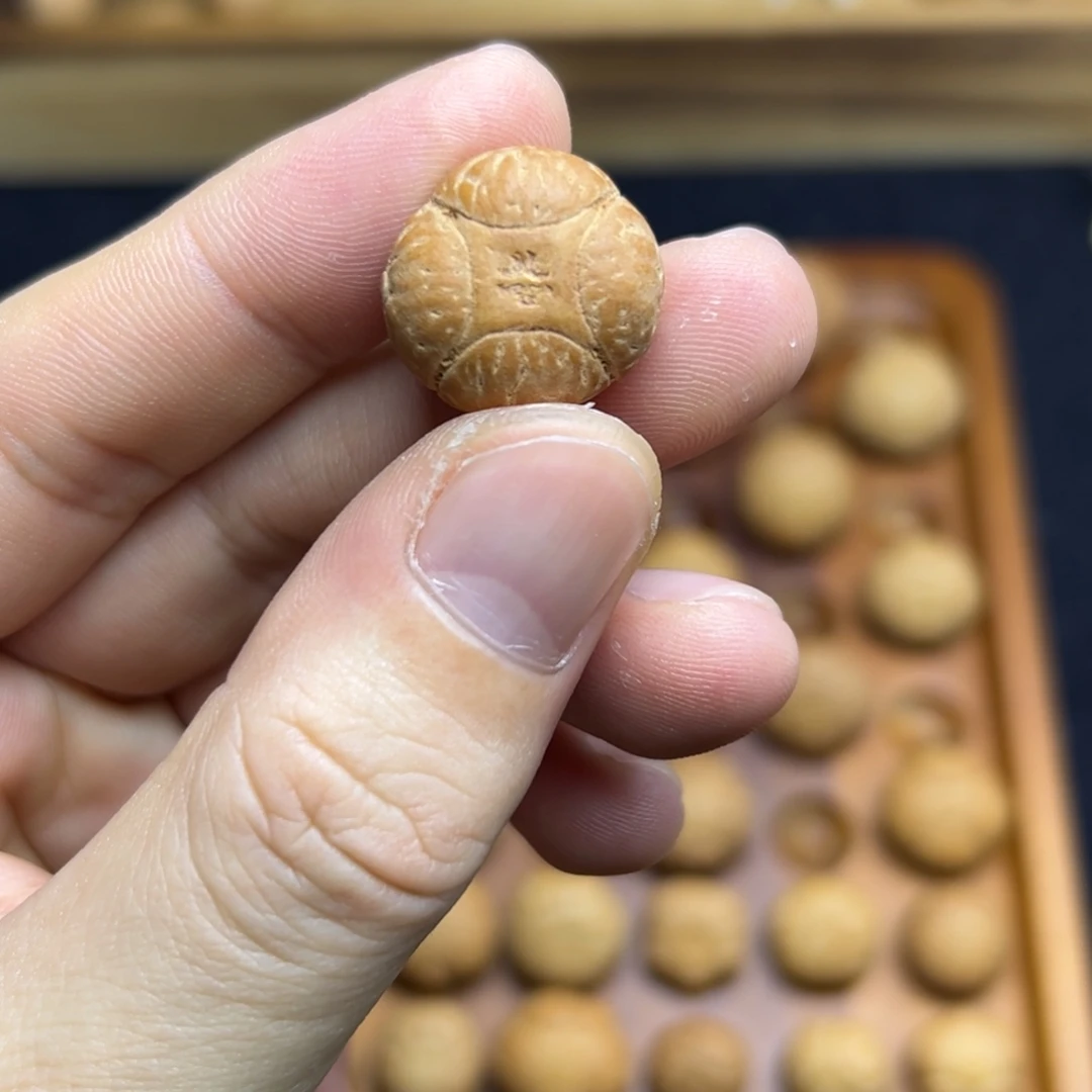 手串凤眼菩提19麒麟眼