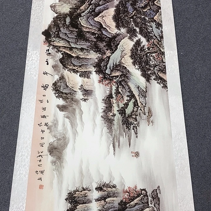 小鱼美术作品欣赏