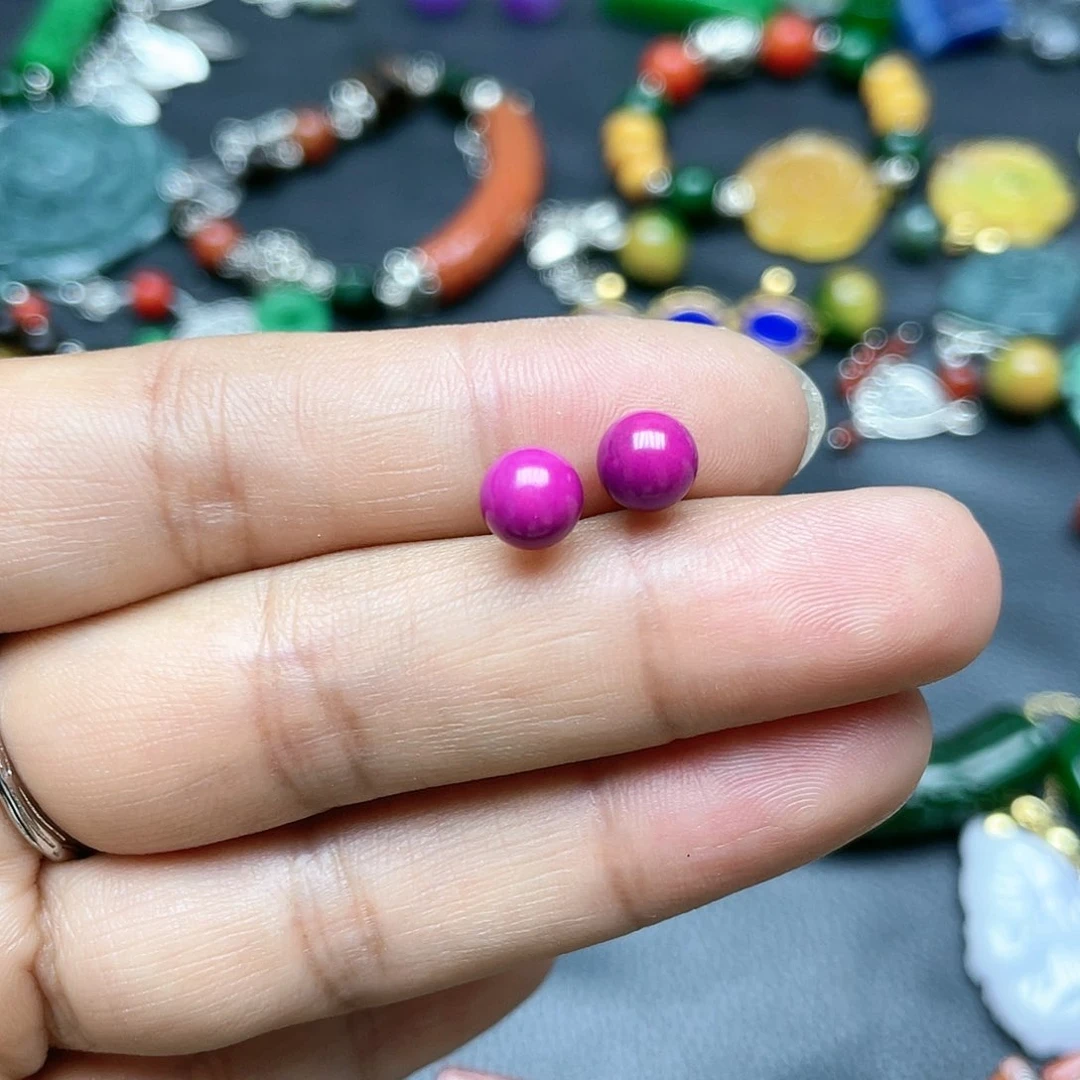 【闪购商品】银S925镀金镶嵌耳钉玛瑙/玉髓