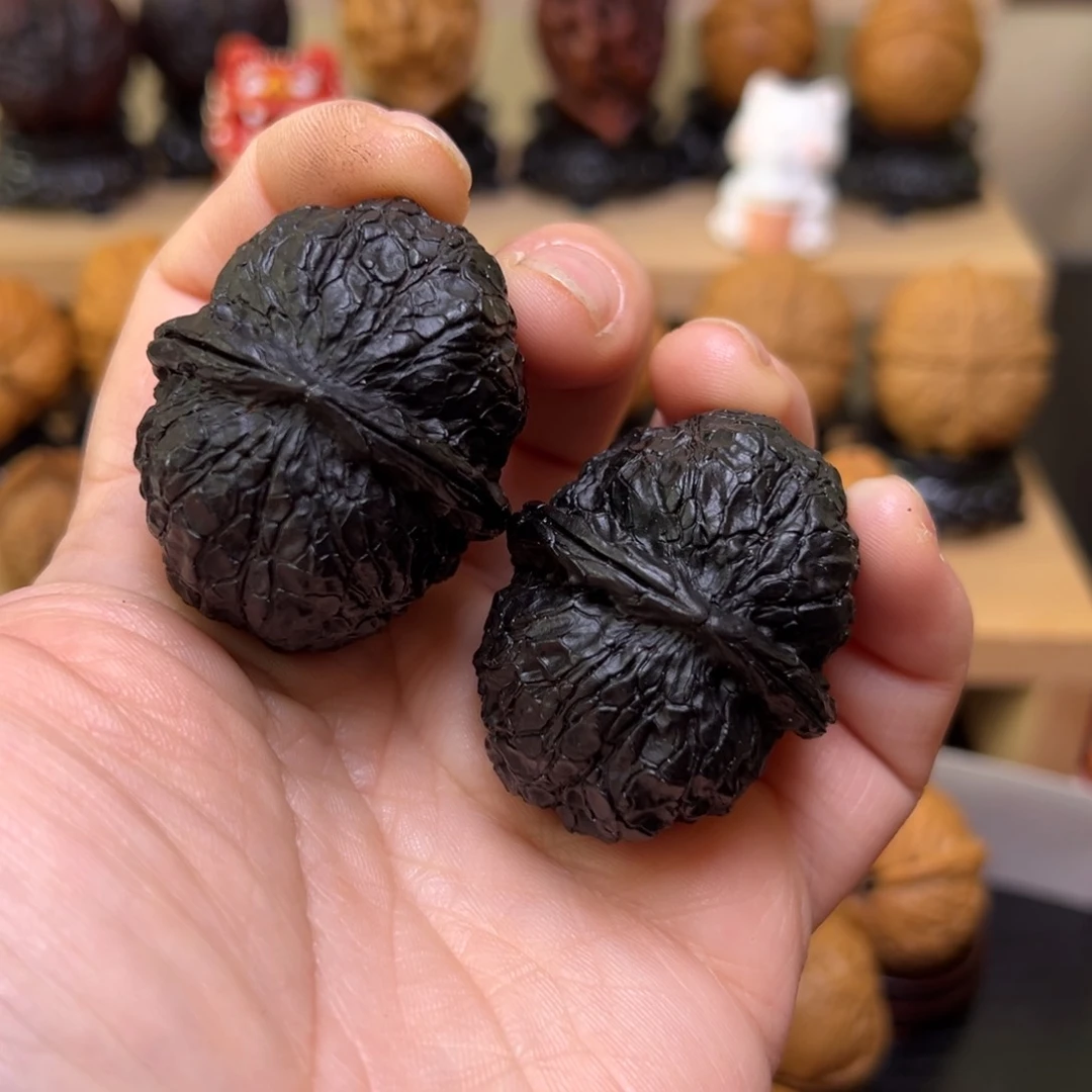 文玩核桃吊坠泽63w龟甲元宝