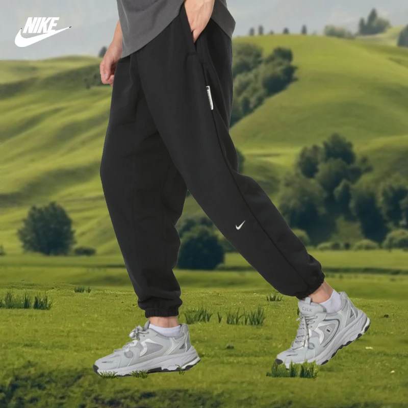 NIKE/耐克运动裤子男 新款男裤保暖休闲裤束脚卫裤长裤男
