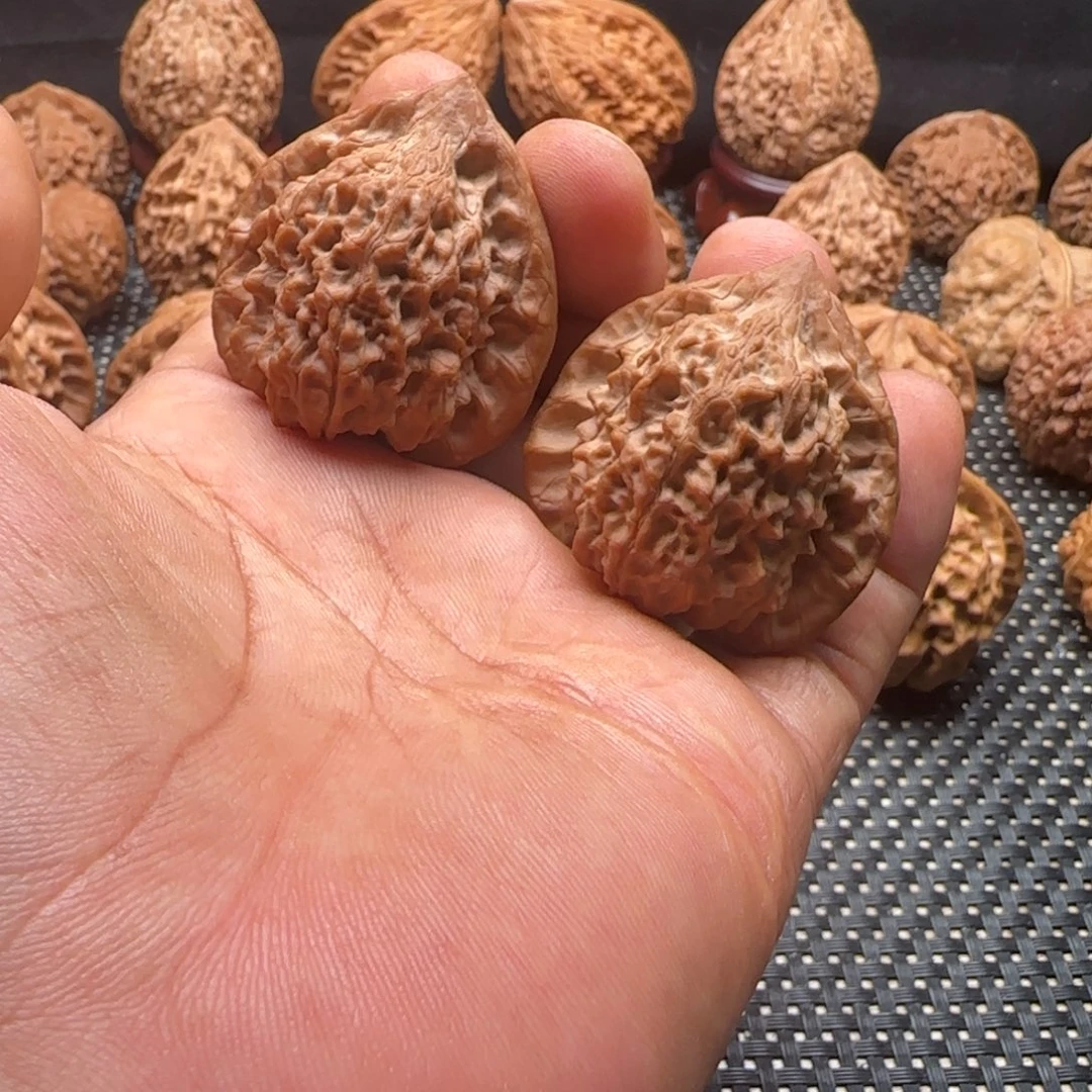 吊坠文玩核桃全品朱雀40