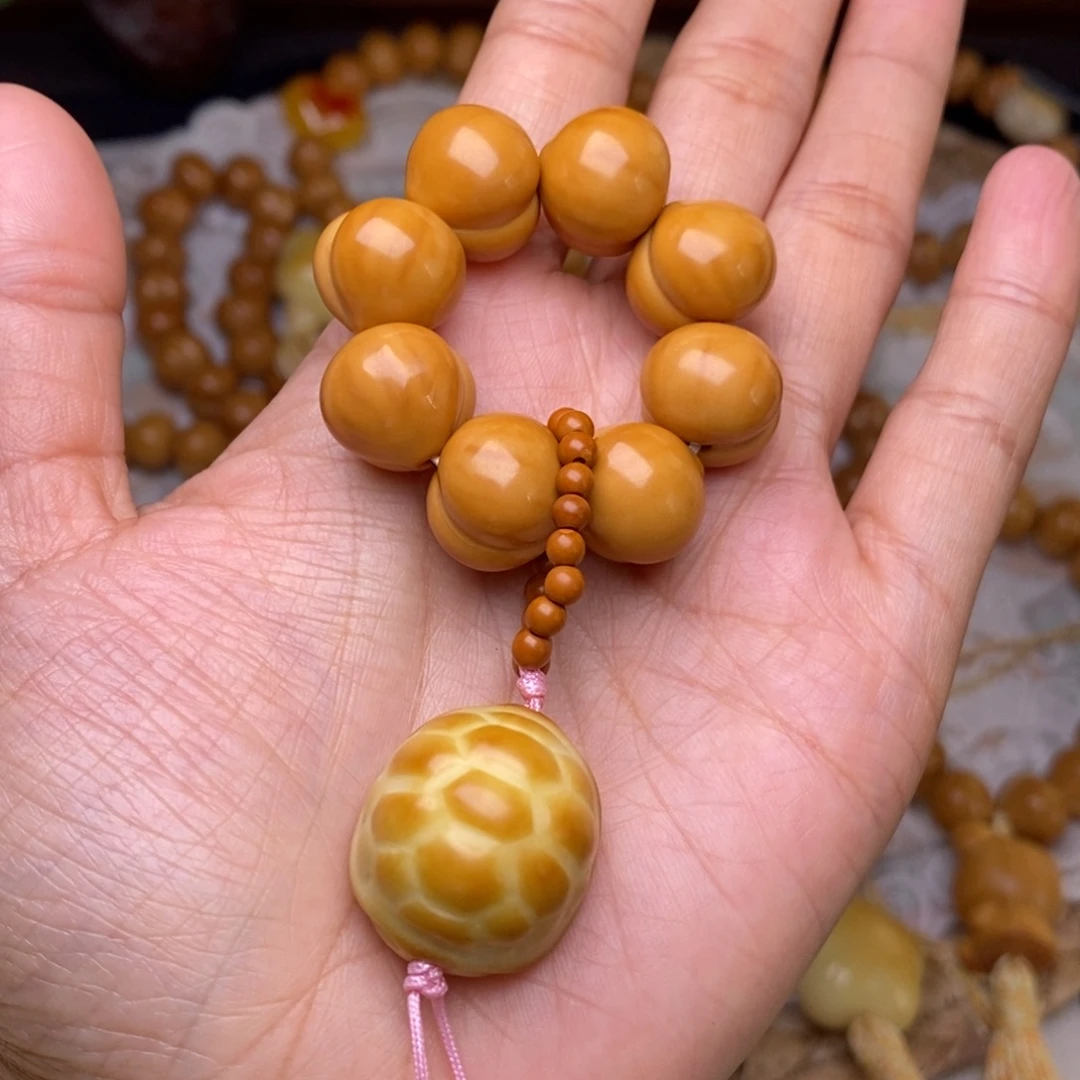 猴头核桃吊坠屁桃15加