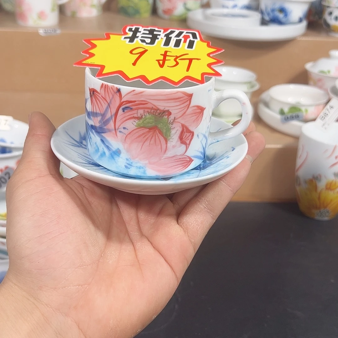 景德镇手工手绘陶瓷