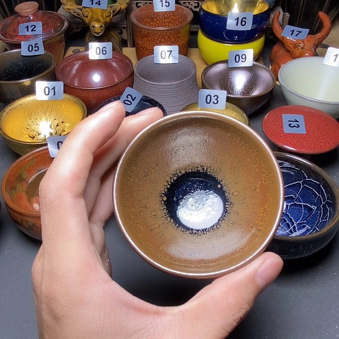 茶盏微瑕介意勿拍238