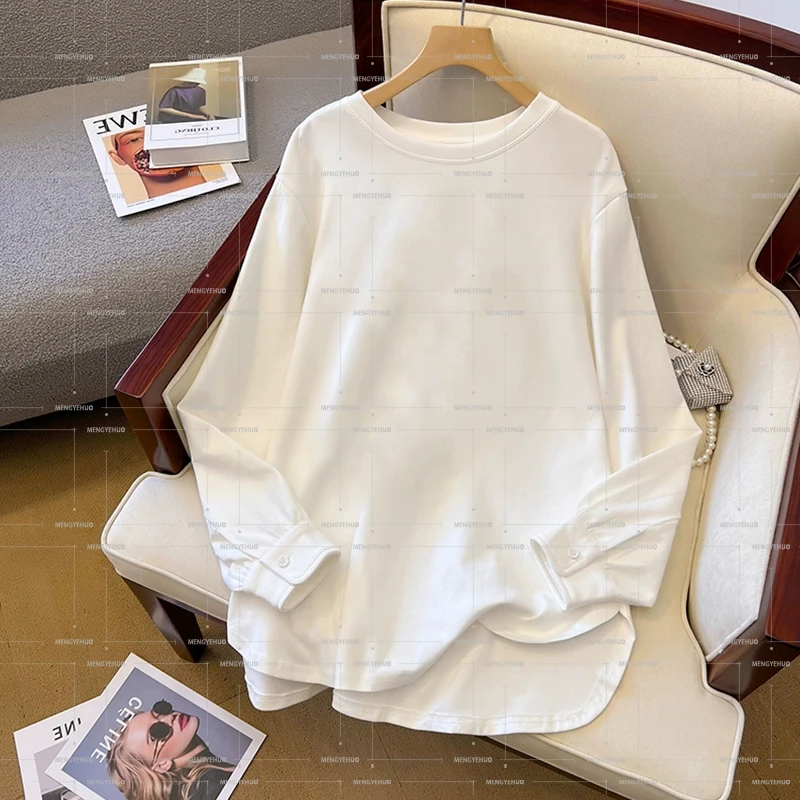 【卫衣系列】春日里 重磅纯棉卫衣可洋气可好看了 宽松外穿绝了~