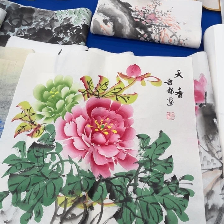 国画绘画作品欣赏展示