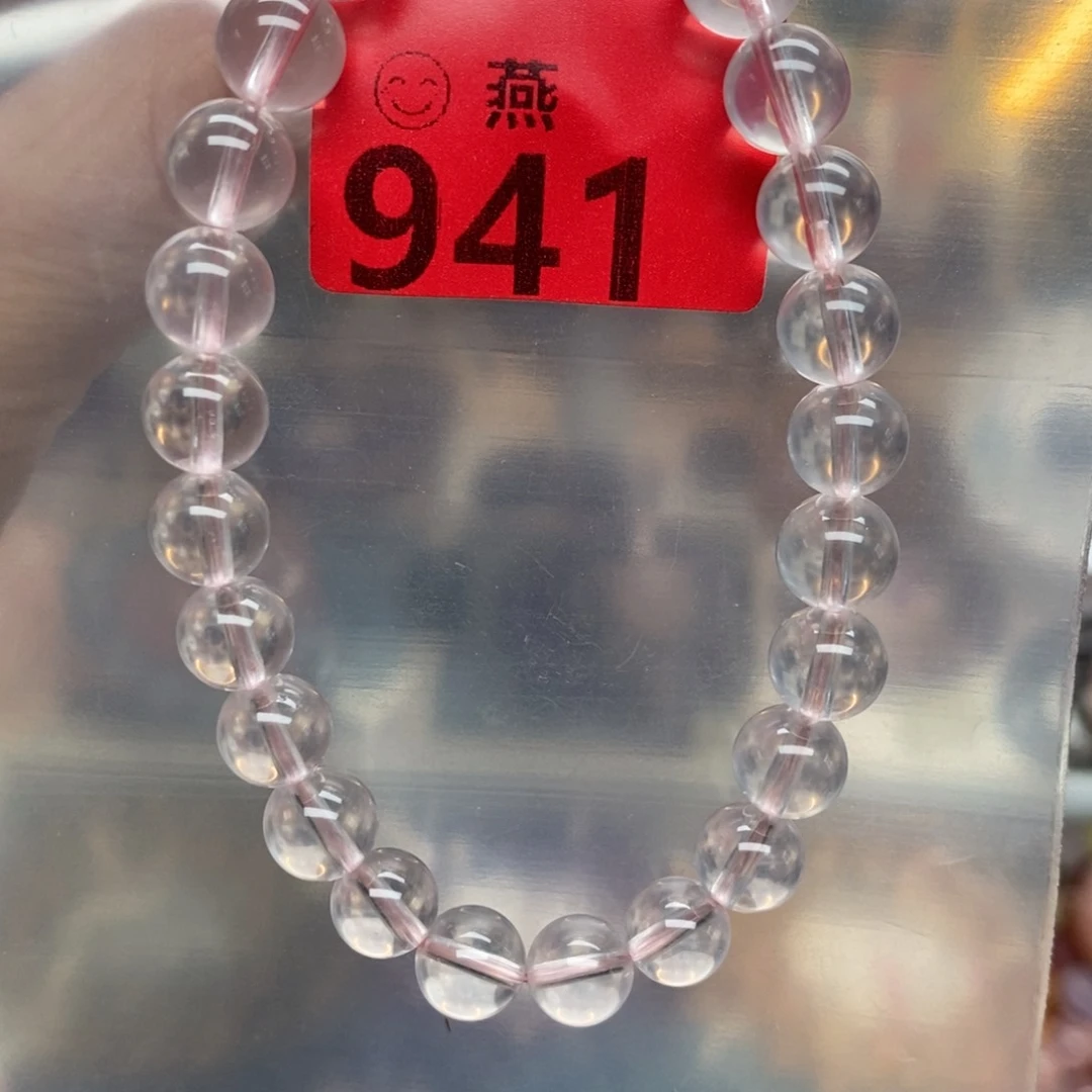 水晶手链未镶嵌多样性发一