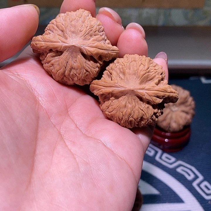 文玩核桃把件J****41金算盘