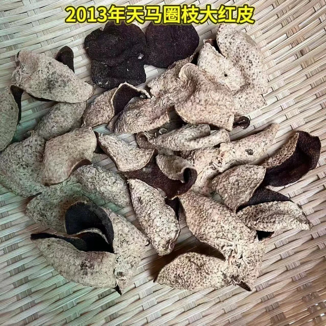 【老樟香】天马产区  大红皮  2013年   接生围   新会陈皮