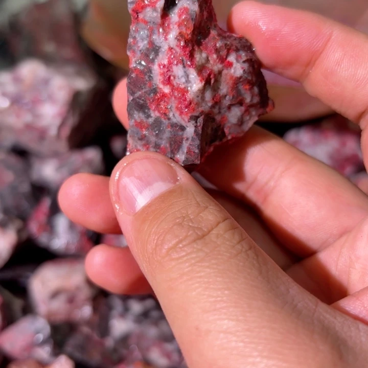 天然辰砂天然朱砂