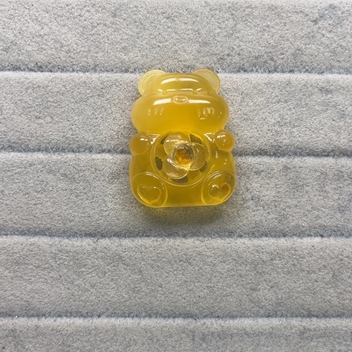 裸石琥珀未镶嵌天然蜜蜡配件