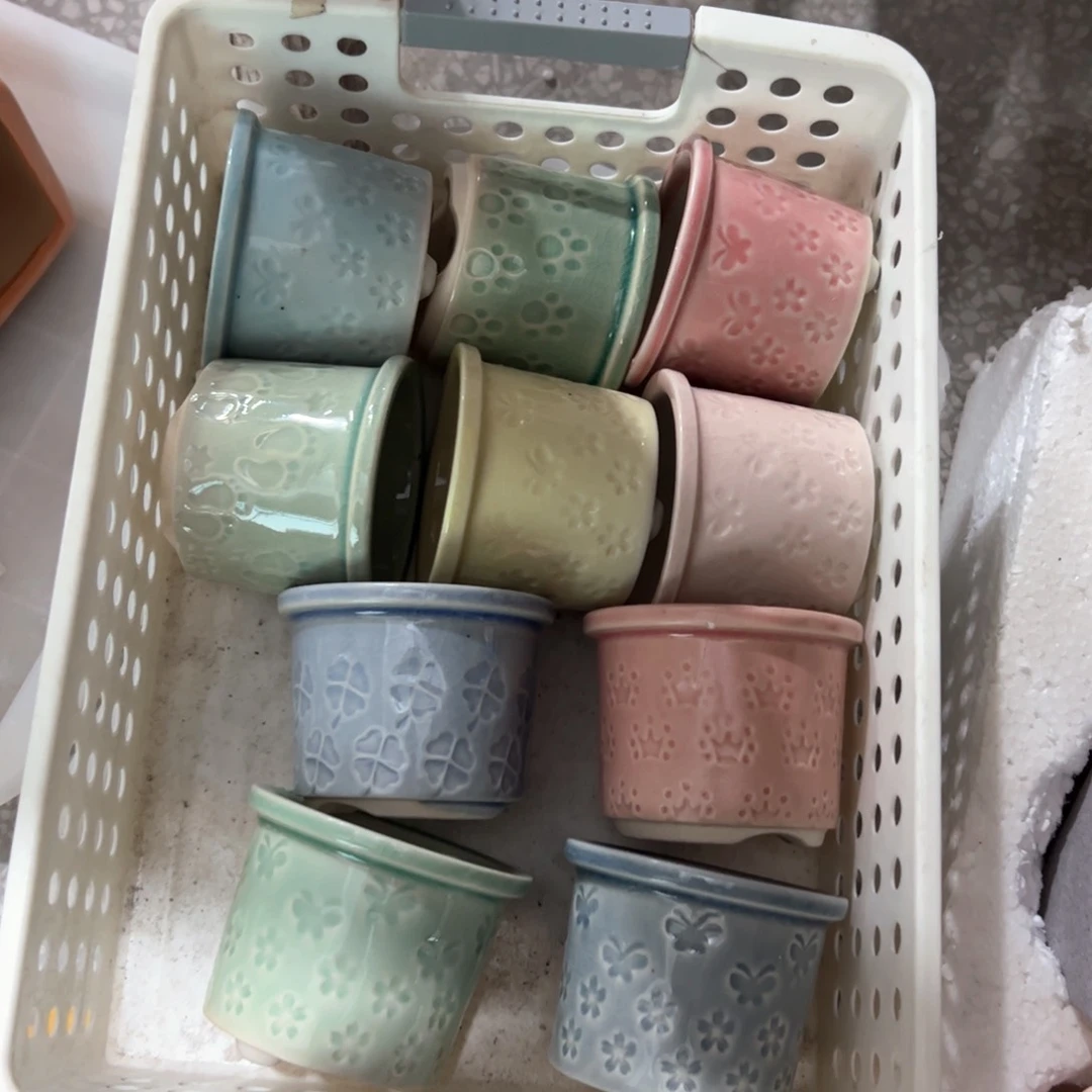 陶瓷多肉小花盆@@1683