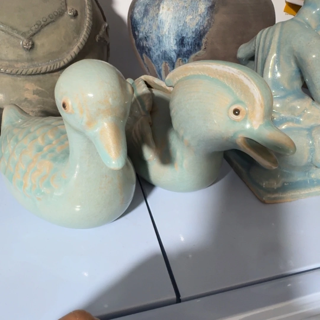 唐***才瓷片器型美观别致大方