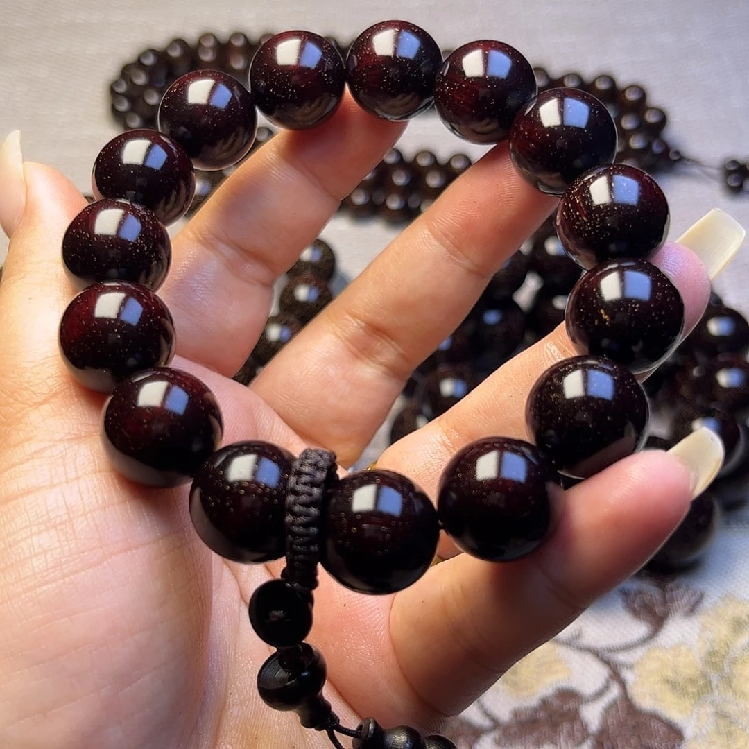 檀香紫檀（小叶紫檀）1.5 15颗多星