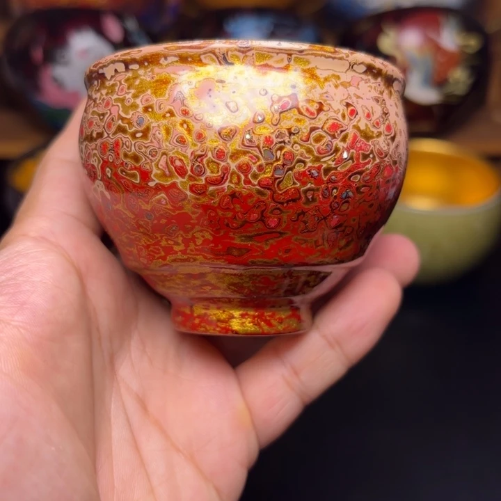 茶盏易象建盏的盏