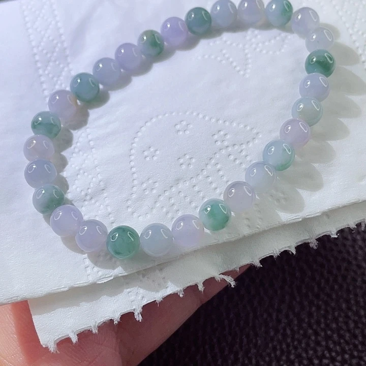 未镶嵌手链翡翠翡翠