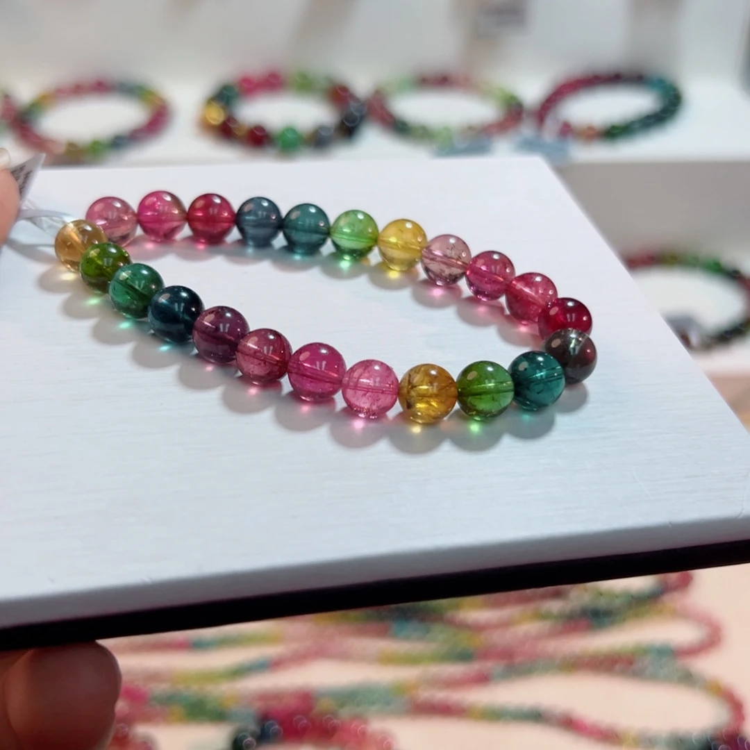 手链碧玺未镶嵌碧玺