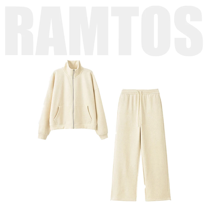 未使用 RAMTOS 软糯亲肤立领套装TP033871