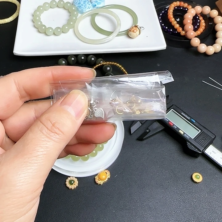 和田玉颈饰银S925镀金镶嵌一****❧