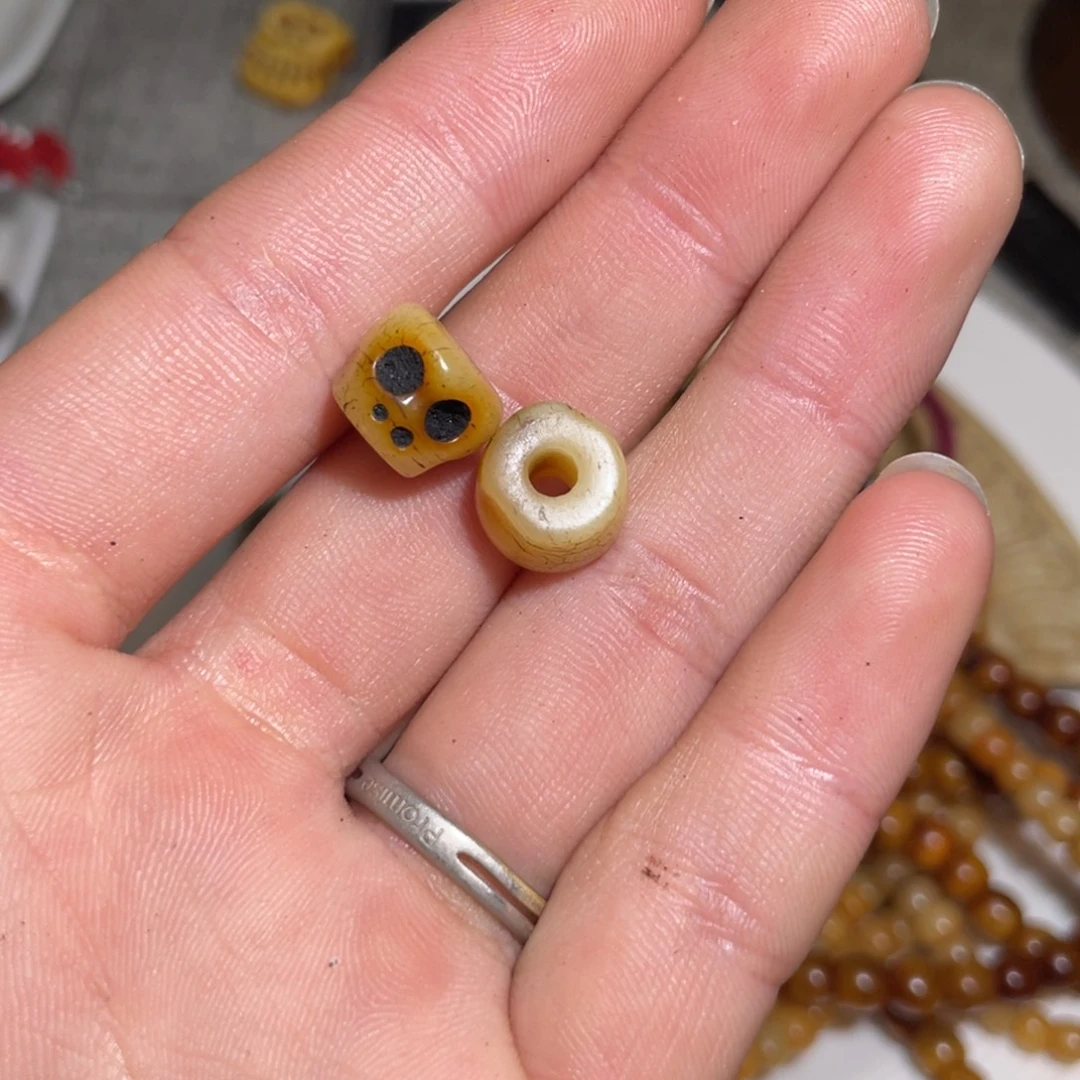 手串/手链鹿骨配饰