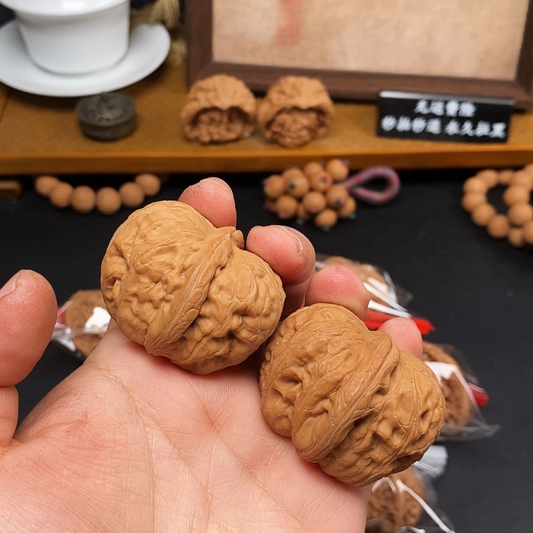 小***小文玩核桃吊坠元宝150