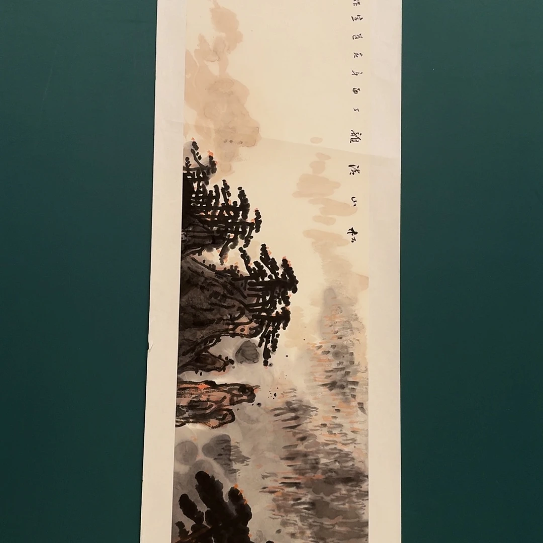 国画董老师的作品