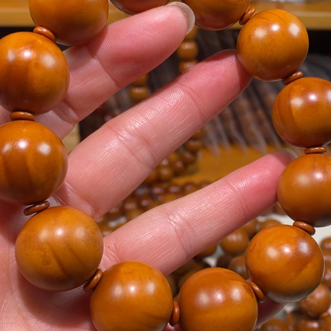 手串/手链橄榄核处理瑕丝，不退不换不补素核2.0