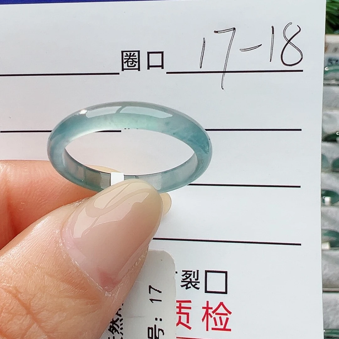 未镶嵌戒指翡翠翡翠