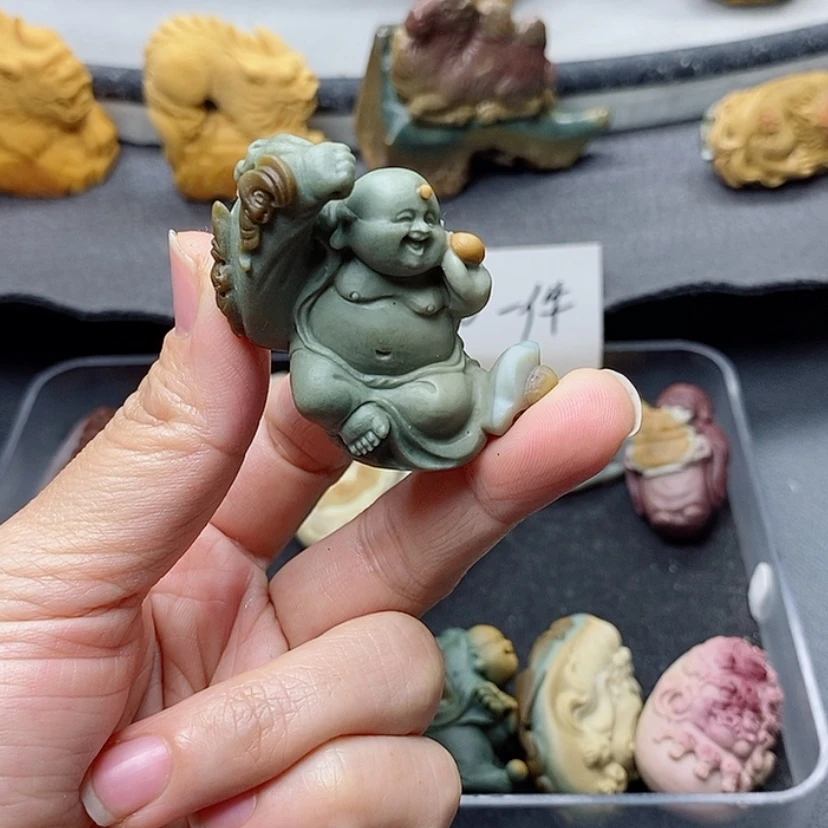 【闪购商品】定制石英质玉吊坠未镶嵌