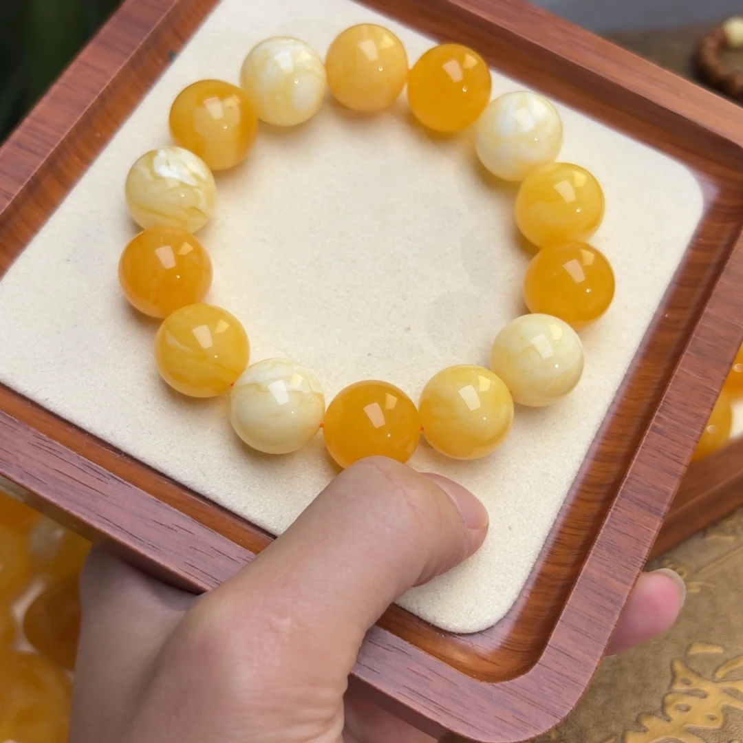 琥珀未镶嵌裸石琥珀蜜蜡