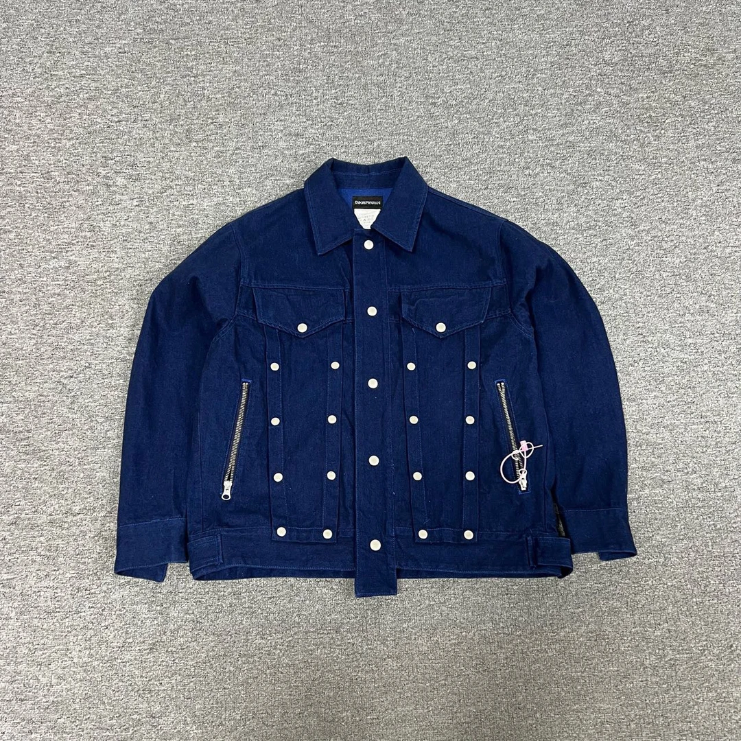 99新 EMPORIO ARMANI/乔治·阿玛尼 阿玛尼 牛仔 外套