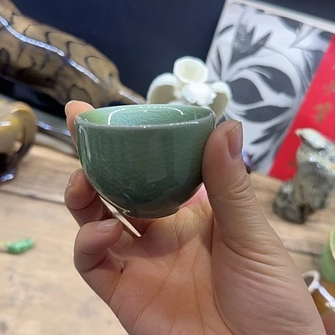 瓷片国营厂库存6厘米