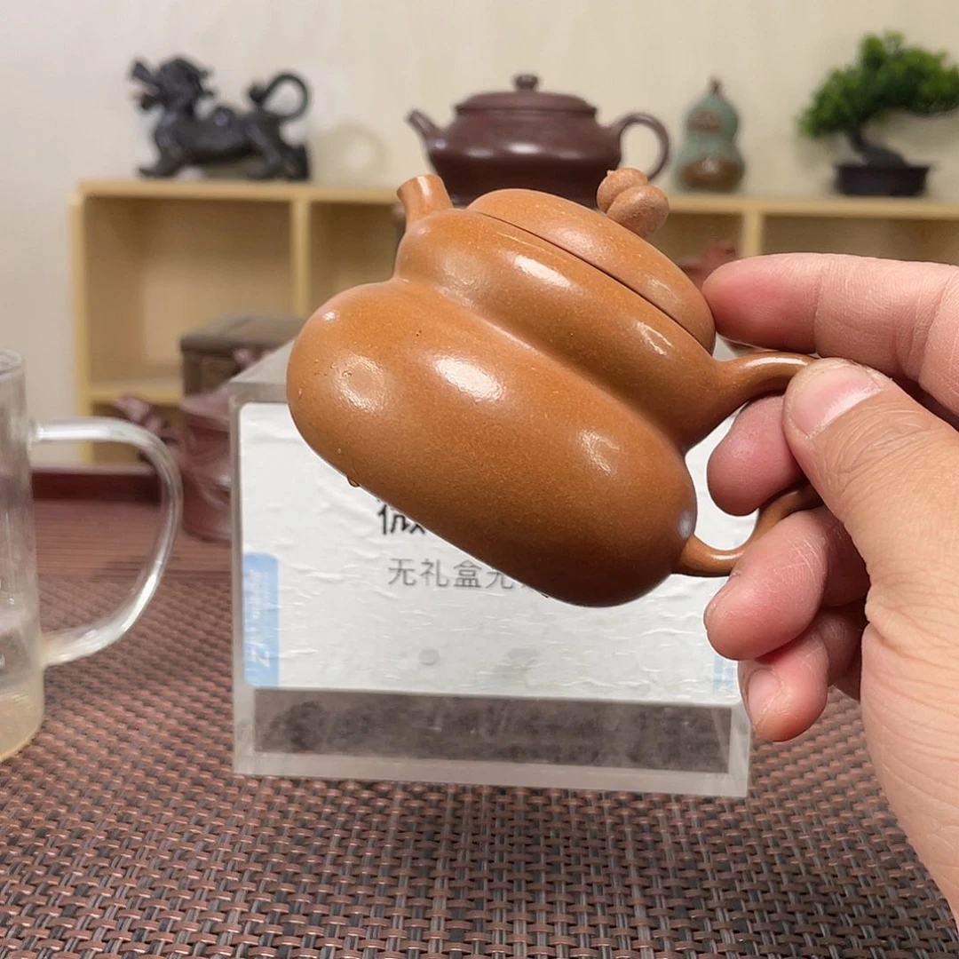 紫砂茶壶牛**王微瑕处理