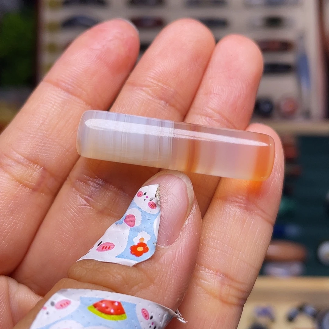 未镶嵌玛瑙/玉髓珠宝奇石