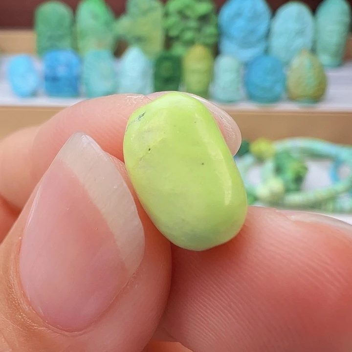 未镶嵌绿松石项链