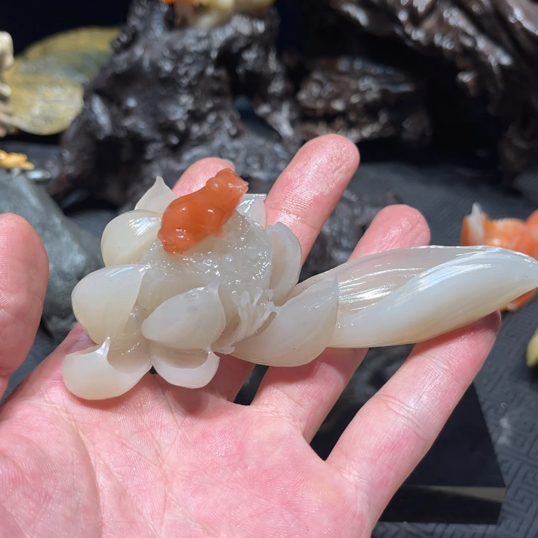 浓***多寿山石寿山石雕刻作品欣赏