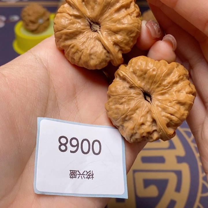 文玩核桃吊坠蛤蟆42.0068