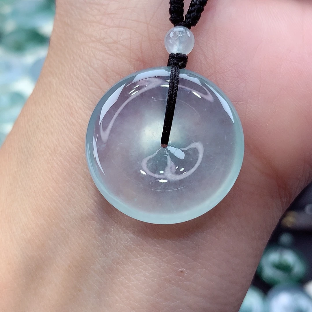 颈饰未镶嵌翡翠编号104尺寸25.6-6.5