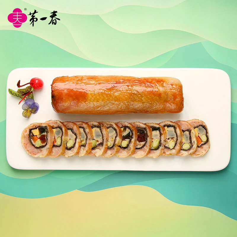 第一春四季发财卷解冻懒人即食酒店拼盘半成品预制菜速食230g