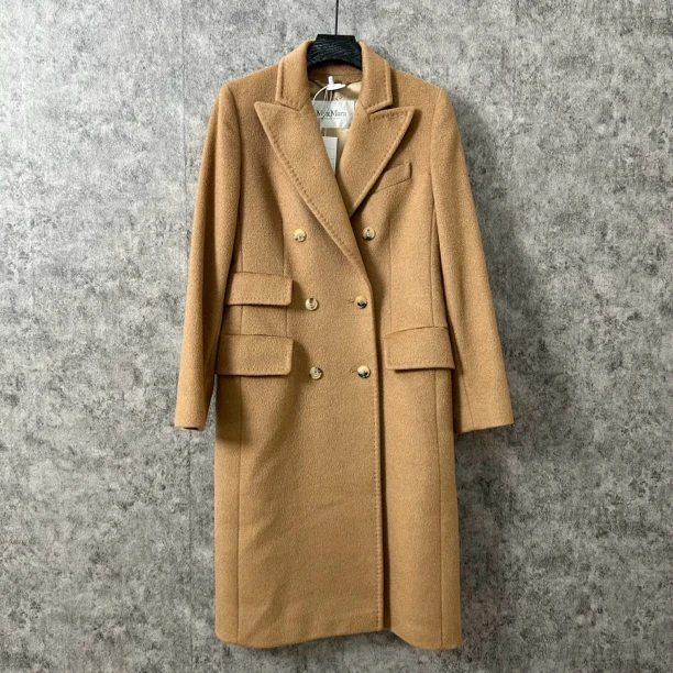 99新 MaxMara 主线驼色大衣外套