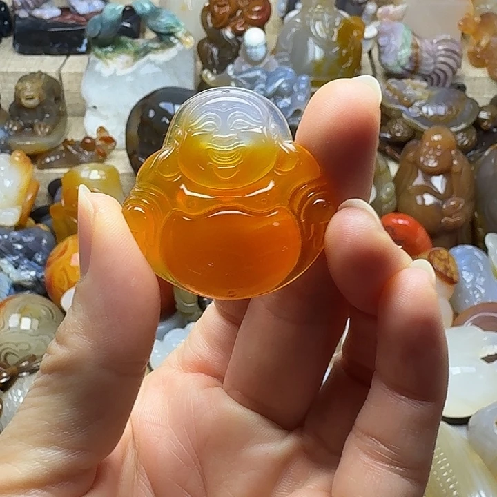 玛瑙/玉髓未镶嵌饰品