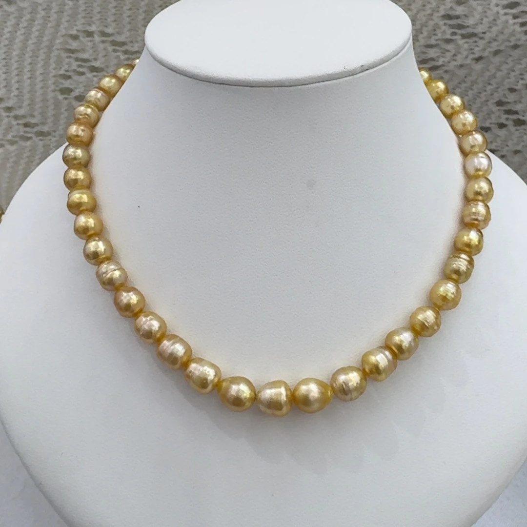 海水珍珠颈饰未镶嵌
