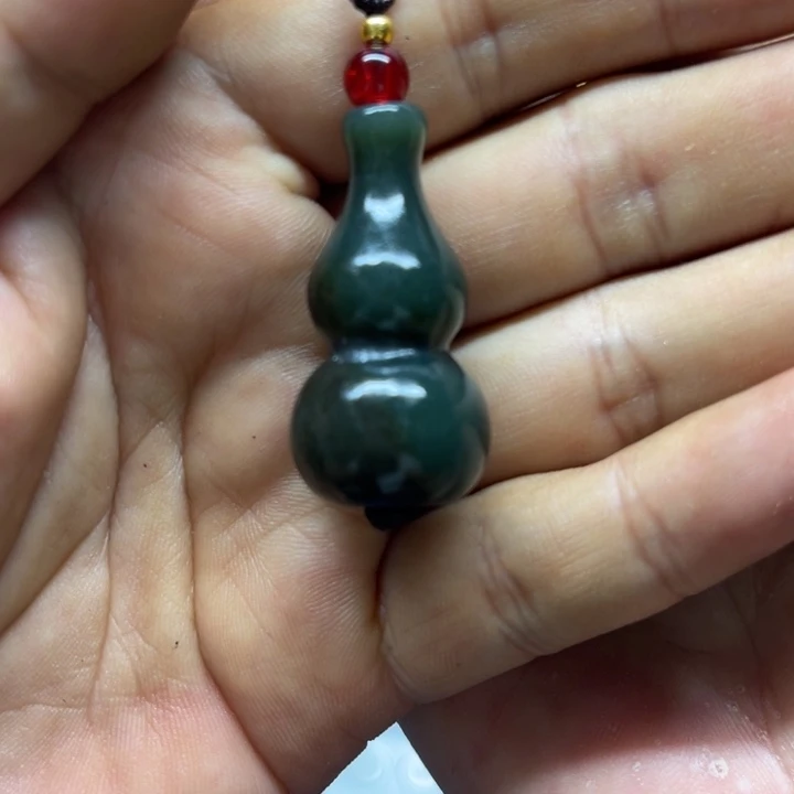 和田玉未镶嵌挂件日*