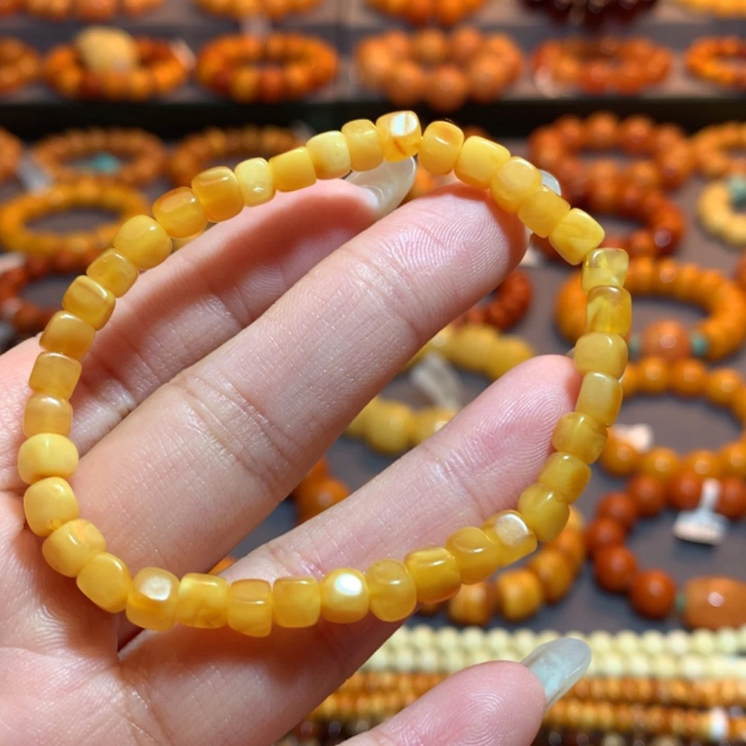 【闪购商品】手串蜜蜡未镶嵌蜜蜡手串