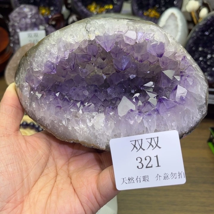大型摆件（非配饰）水晶未镶嵌